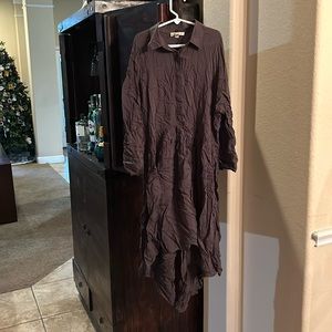 Silence and noise Sz XS gray dress